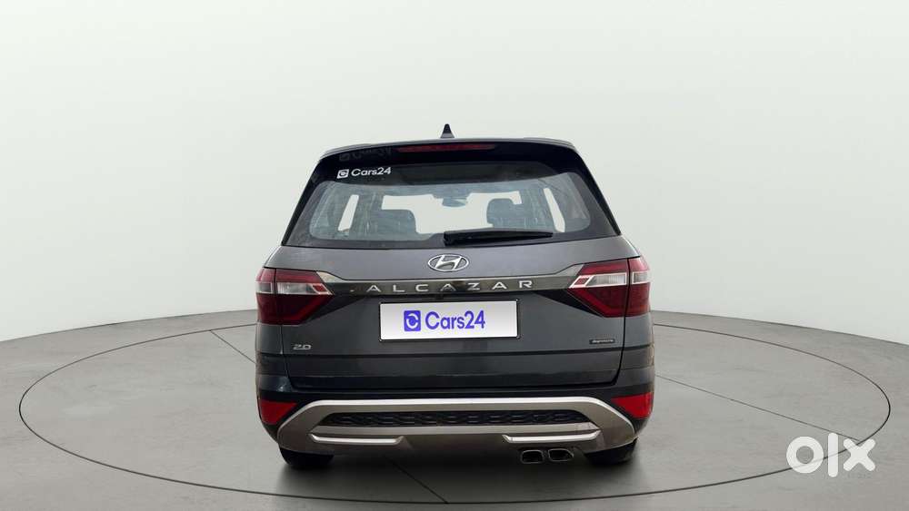 Hyundai Alcazar 2.0 Signature (o) Petrol At 6 Str, 2022, Petrol