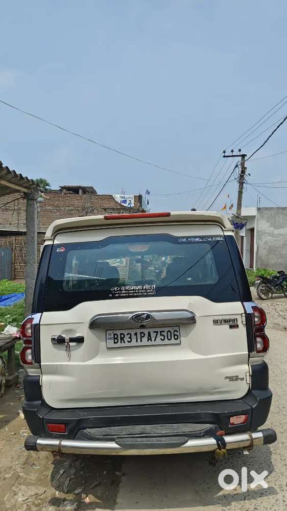 Mahindra Scorpio 2.2 S3 2020