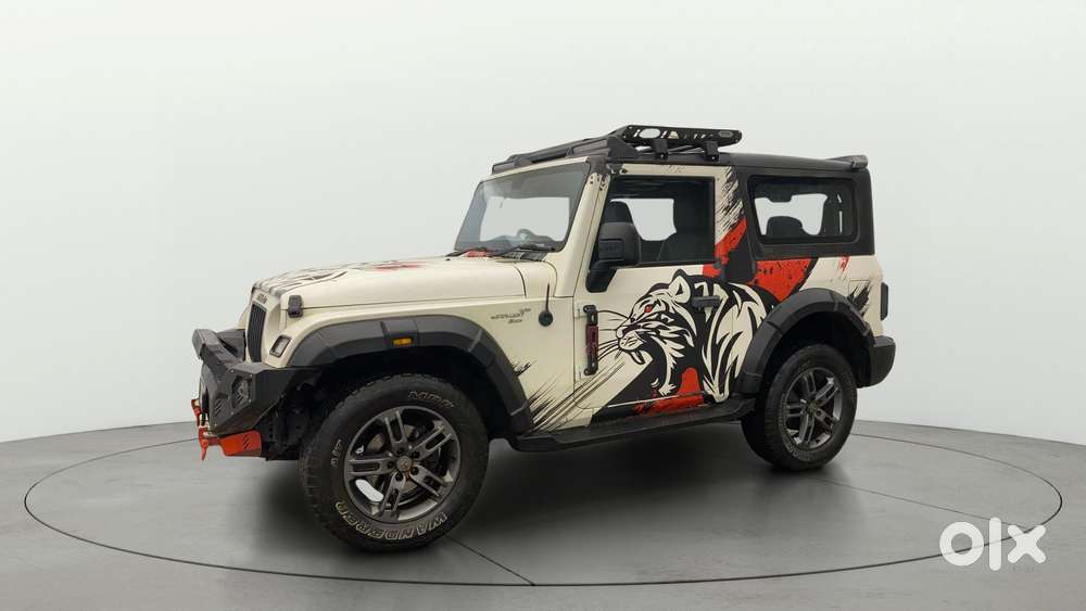 Mahindra Thar Lx Hard Top Petrol At Rwd, 2023, Petrol