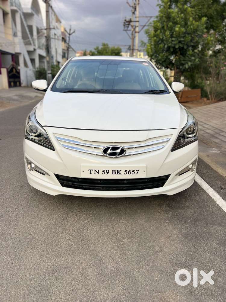 Hyundai Verna 1.6 Sx (o) Crdi, 2016, Diesel