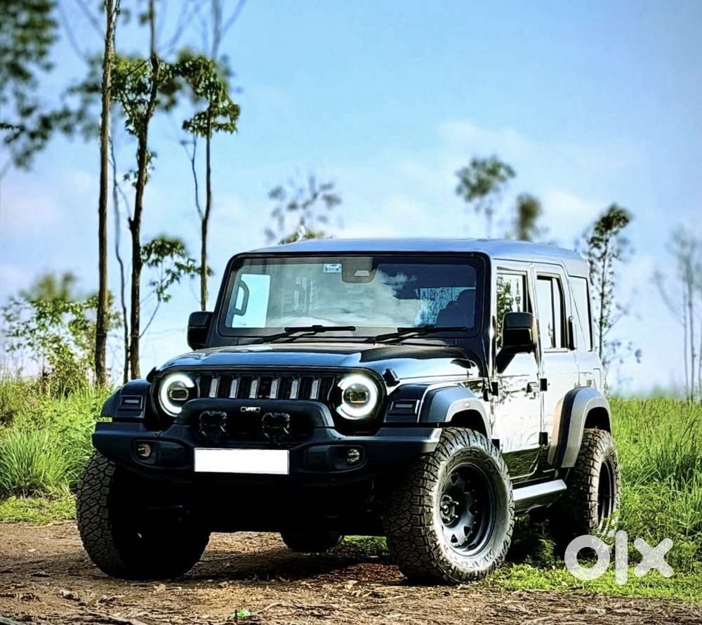 Mahindra Thar Roxx Ax7 L Diesel At 4wd, 2025, Diesel