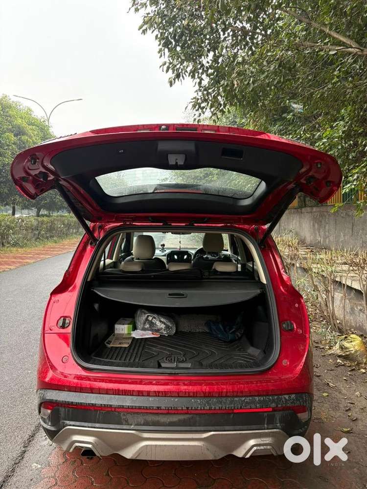 Mg Hector 2021 Petrol 60200 Km Single Hand Driven