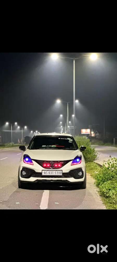 Maruti Suzuki Baleno Rs