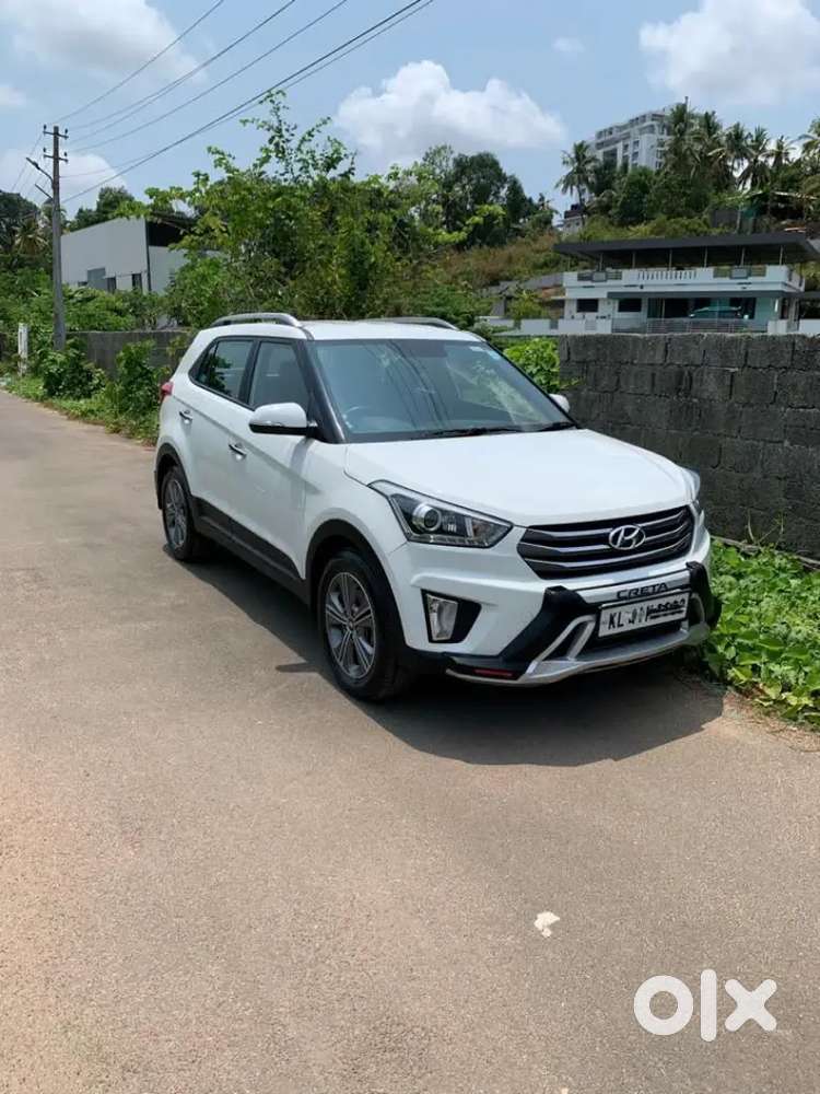 Hyundai Creta Sx Plus Vtvt 2017 Petrol Automatic