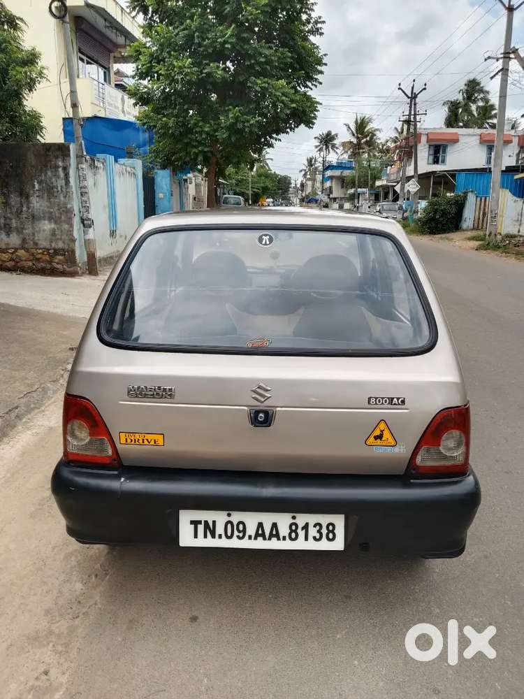 Maruti Suzuki 800 2002 Petrol Manual
