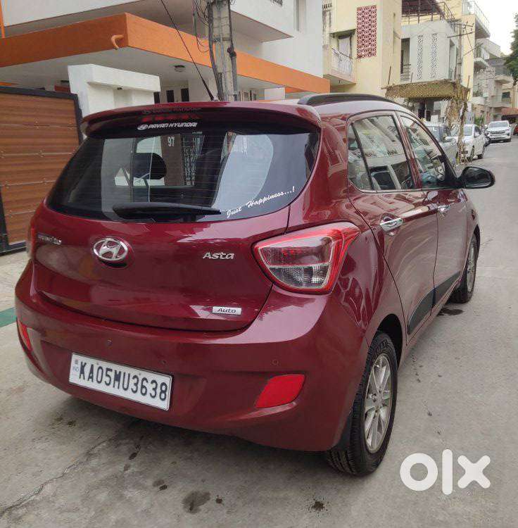 Hyundai Grand i10 Asta Automatic 1.2 Kappa VTVT, 2016, Petrol