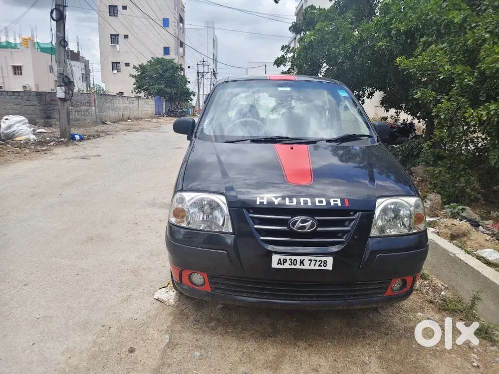Hyundai Santro Xing Gls 2010