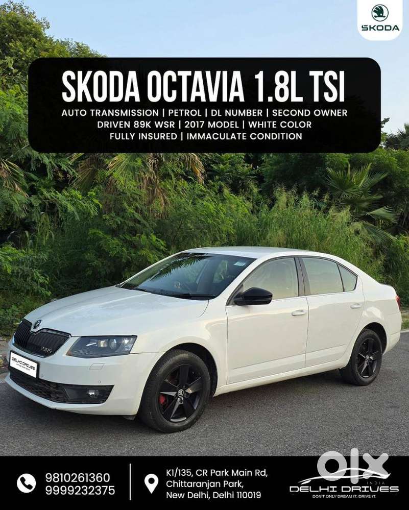 Skoda Octavia Ambition 1.8 Tsi At, 2017, Petrol