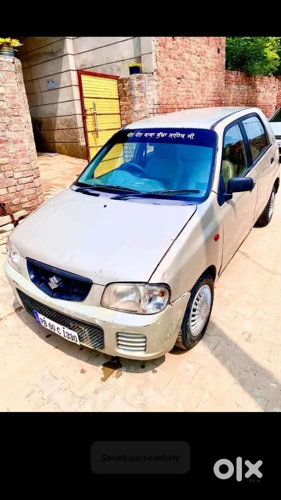 Maruti Suzuki Alto Petrol 2008