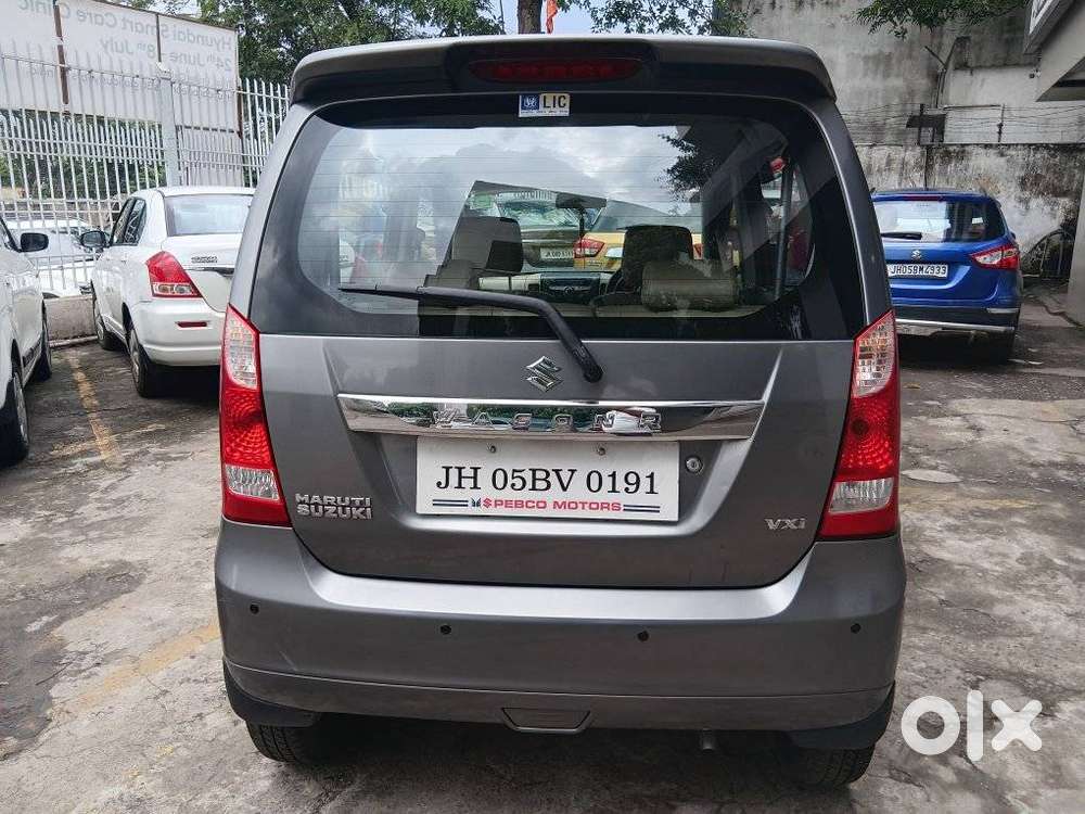 Maruti Suzuki Wagon R Vxi, 2017, Petrol