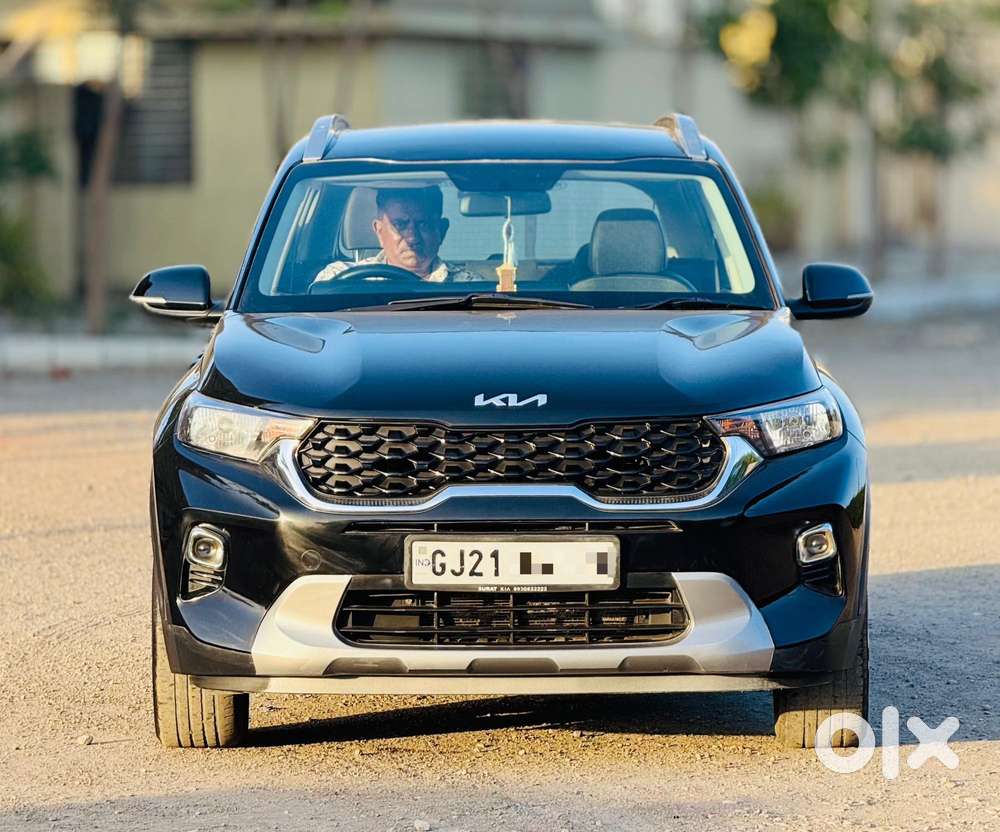 Kia Sonet Htk Plus Turbo Dct, 2021, Petrol