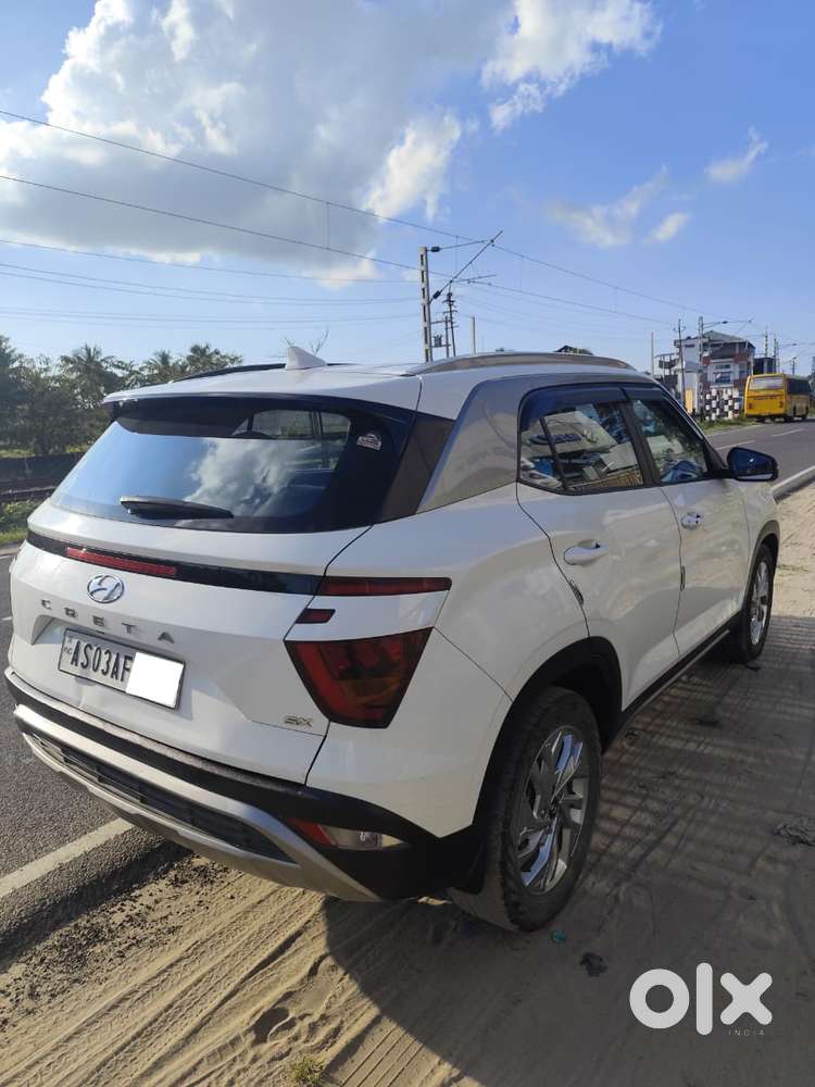 Hyundai Creta 1.6 Vtvt Sx Plus Dual Tone, 2023, Petrol