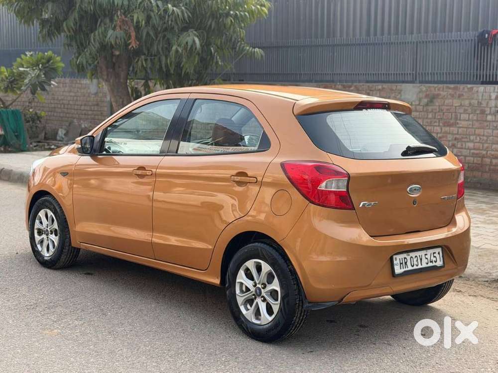 Ford Figo 1.2p Titanium Mt, 2015, Petrol