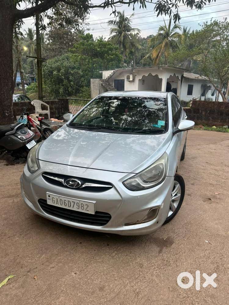 Hyundai Fluidic Verna 2012 Diesel 142000 Km Driven