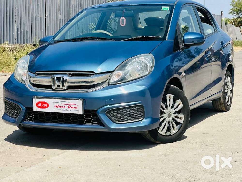 Honda Amaze S Mt I-vtec, 2016, Petrol