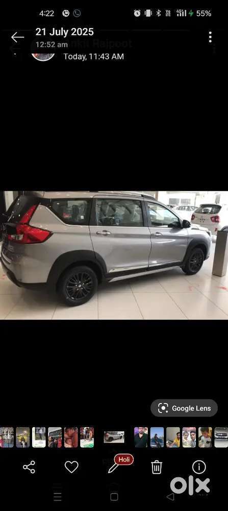 Maruti Suzuki Xl6 2021