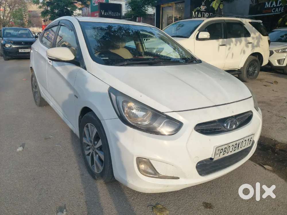 Hyundai Verna 2014 Top Model Alloy Wheel