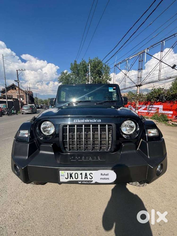 Mahindra Thar Lx D 4wd At, 2023, Diesel