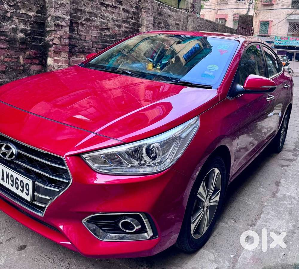 Hyundai Verna Vtvt 1.6 Sx Option, 2018, Petrol