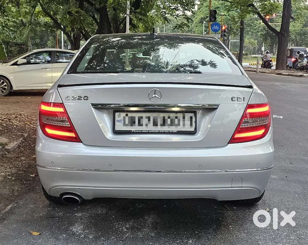 Mercedes-benz C-class 2012 Diesel 80000 Km Driven