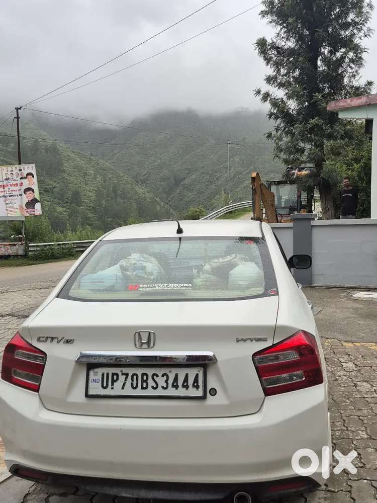 Honda City Zx 2012 Cng & Hybrids 99750 Km Driven