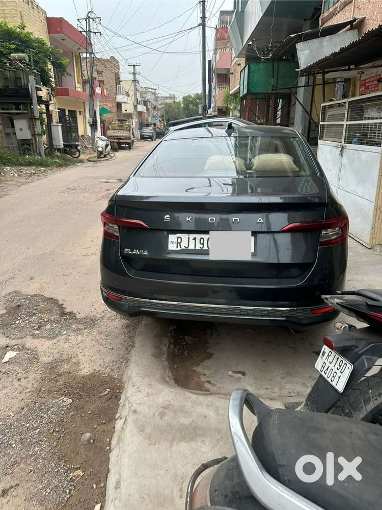 Skoda Slavia Petrol Manual 2023