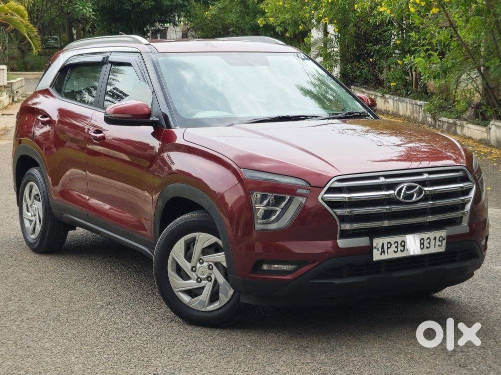 Hyundai Creta, 2021, Petrol