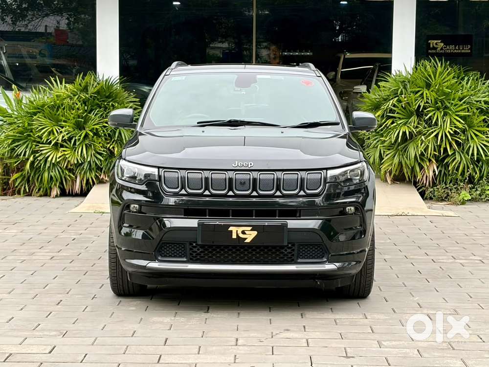 Jeep Compass Model S (o2) At, 2022, Petrol