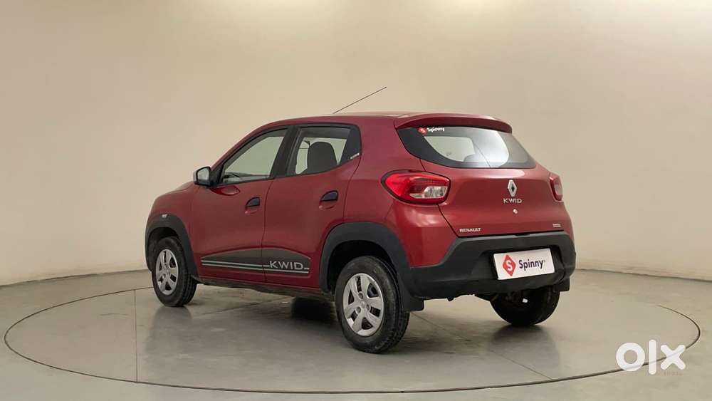 Renault Kwid 1.0 Rxt Amt, 2018, Petrol