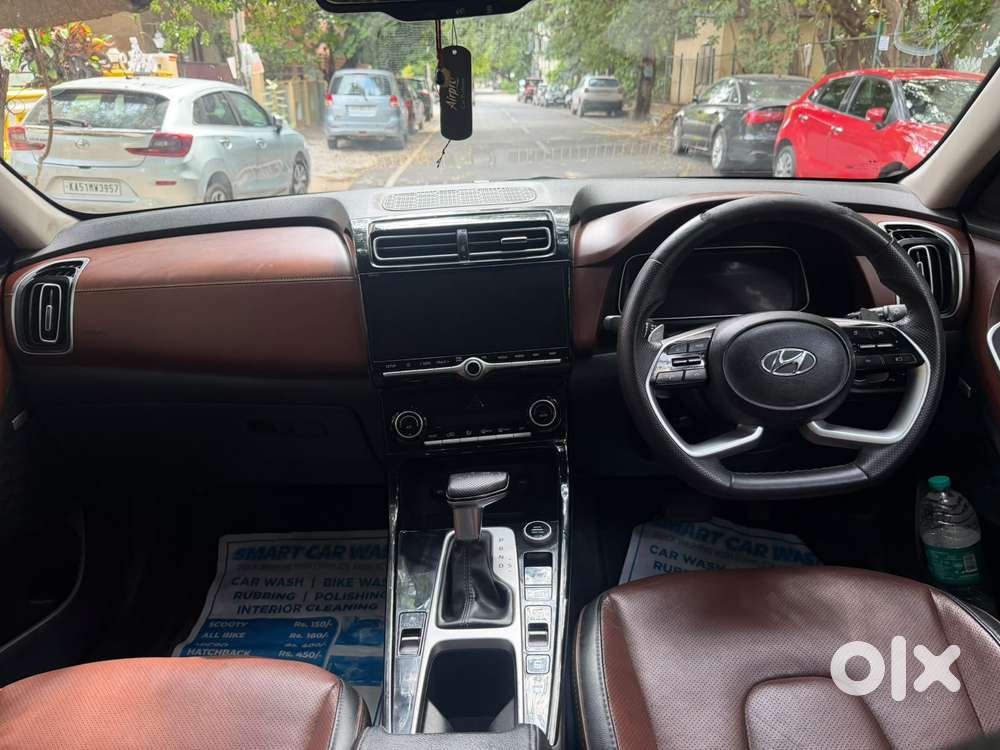 Hyundai Alcazar 1.5 Signature (o) Diesel At 6 Str, 2021, Diesel