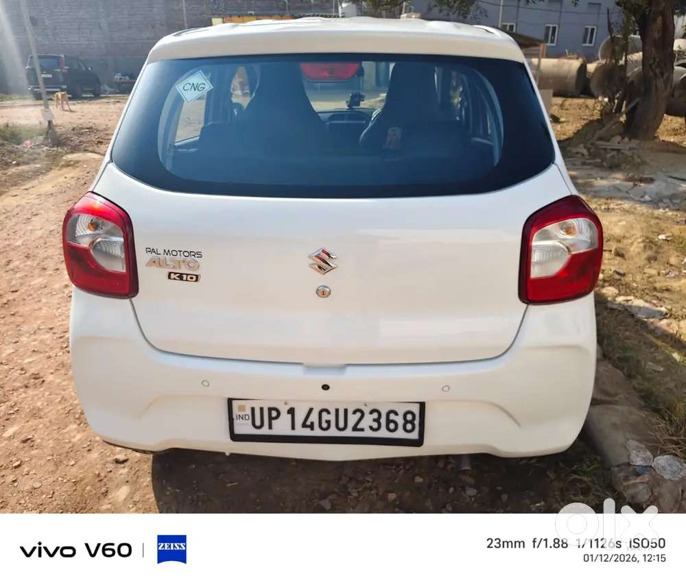 Maruti Suzuki Alto K10 2025