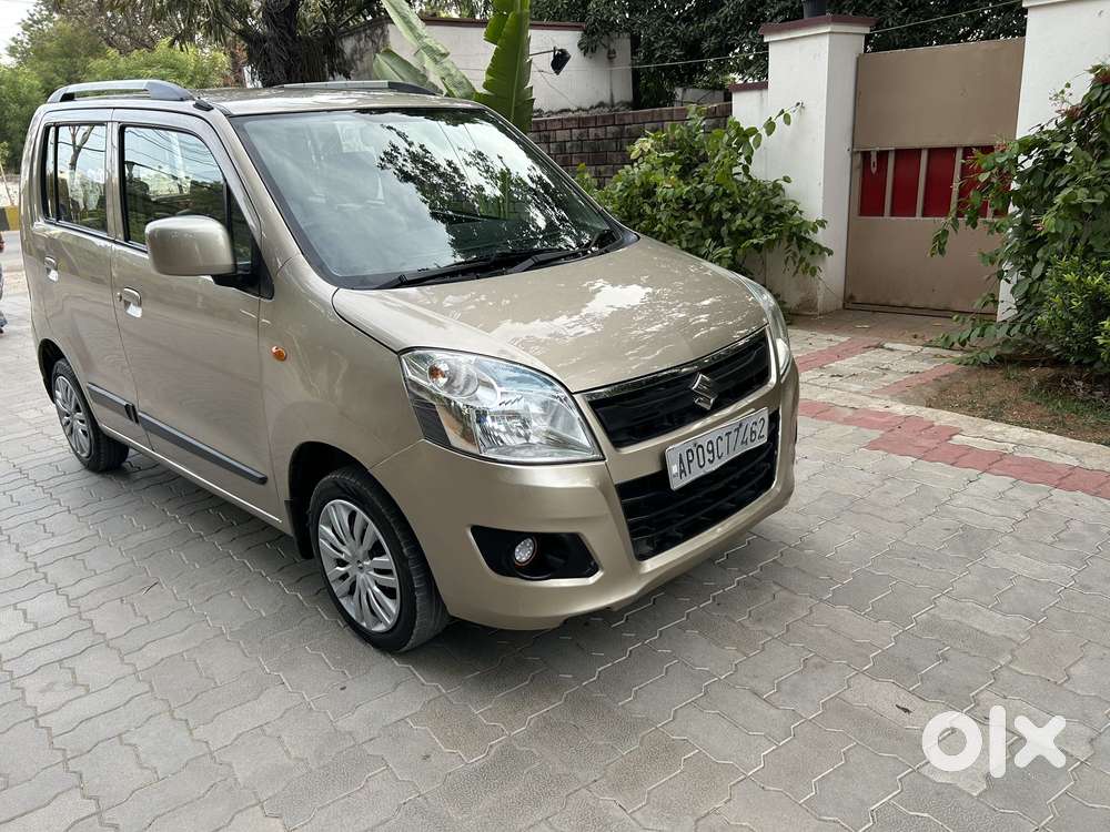 Maruti Suzuki Wagon R Vxi, 2013, Petrol