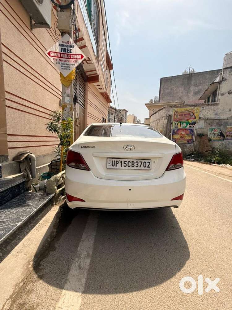 Hyundai Fluidic Verna 2016 Diesel Good Condition