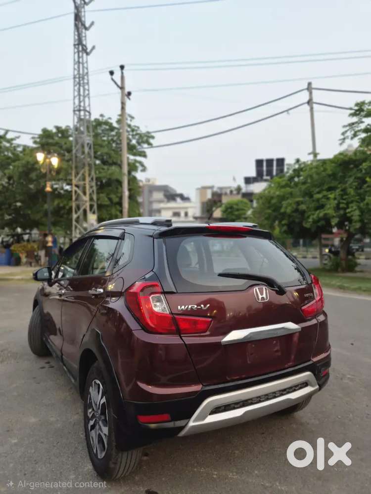 Honda Wr-v 2017 Diesel Well Maintained