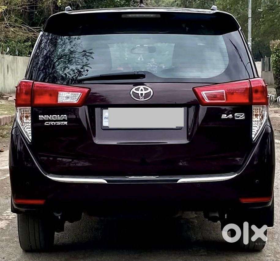 Toyota Innova Crysta Zx 2.4 Diesel 7 Seater, 2022, Diesel