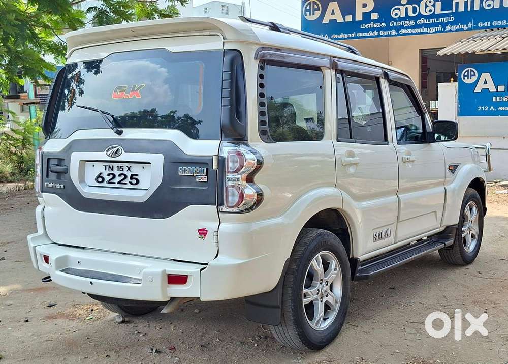Mahindra Scorpio 1.99 Intelli Hybrid S8, 2015, Diesel