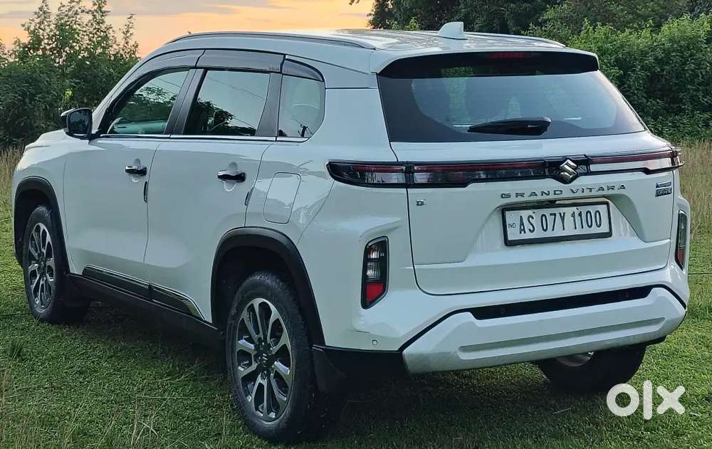 Maruti Suzuki Vitara 2025 Hybrid