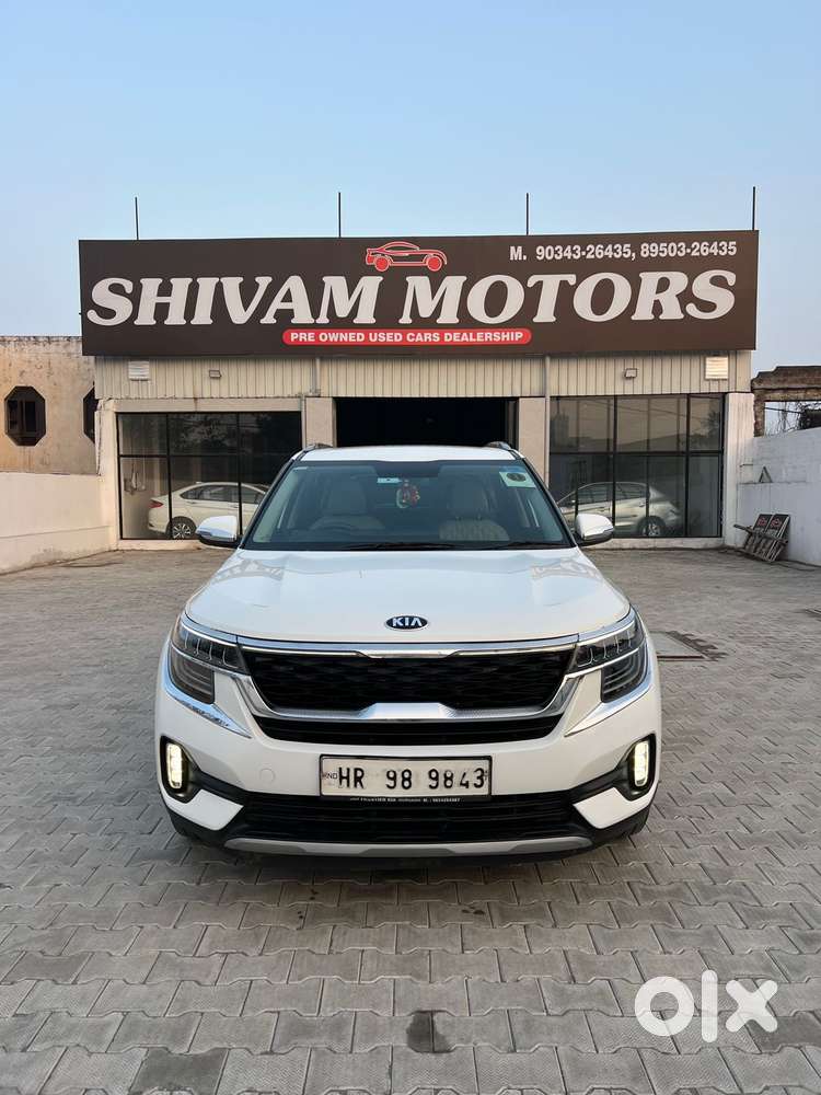 Kia Seltos 1.5 Htx At Petrol, 2020, Petrol