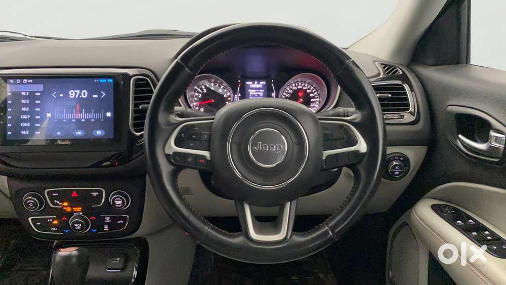 Jeep Compass 1.4 Night Eagle Petrol At, 2017, Petrol