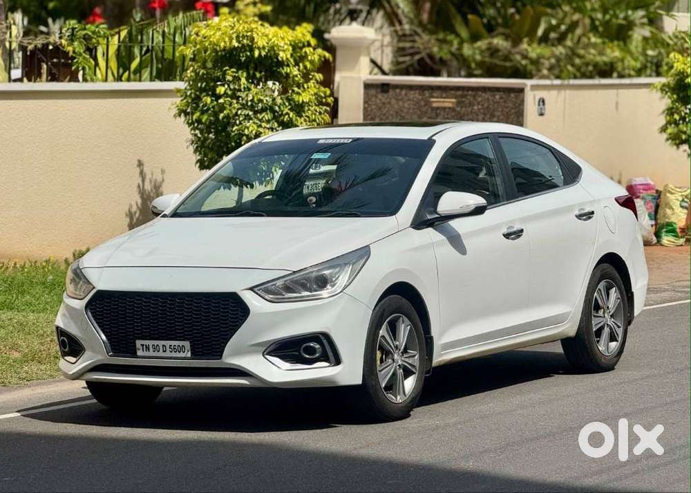 Hyundai Verna Crdi 1.6 Sx, 2019, Diesel