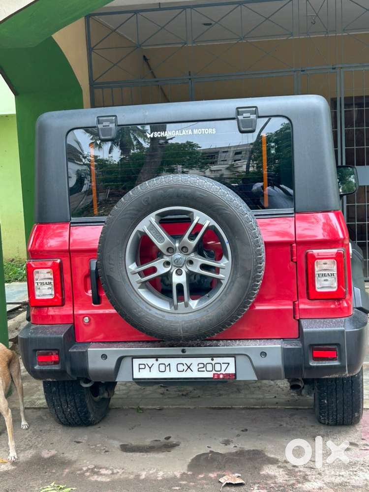 Mahindra Thar Diesel Manual 2020