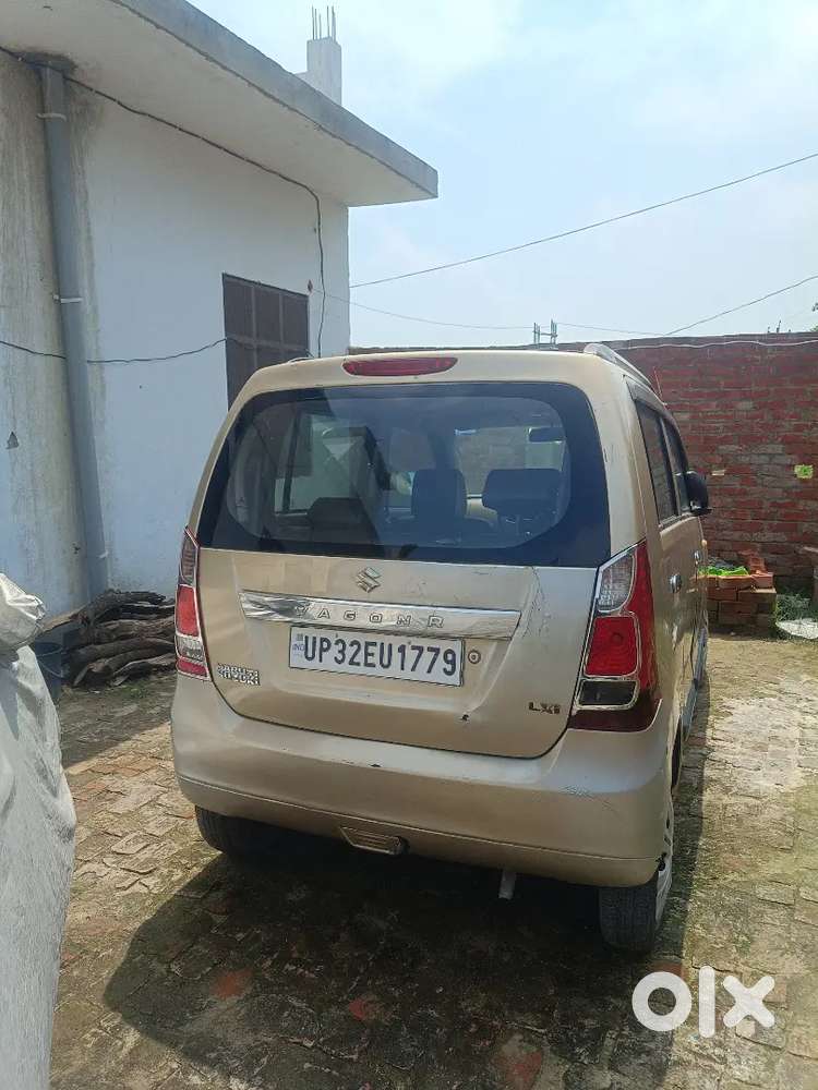 2nd Maruti Wagon 2013 Lxi Cng Car
