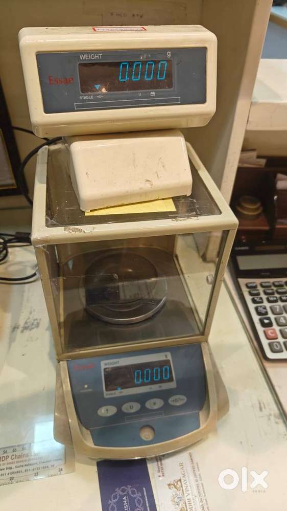 GOLD WEIGHING MACHINE
