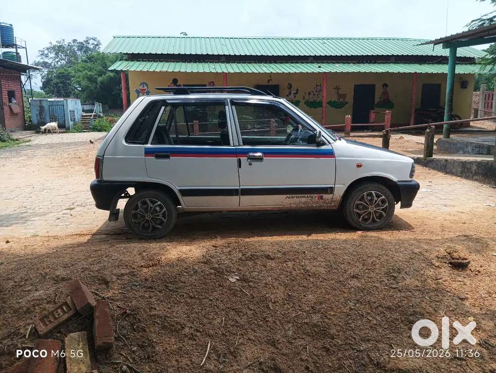 Maruti Suzuki 800 2002