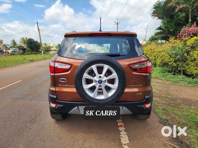 Ford Ecosport 1.5 Diesel Titanium, 2018, Diesel