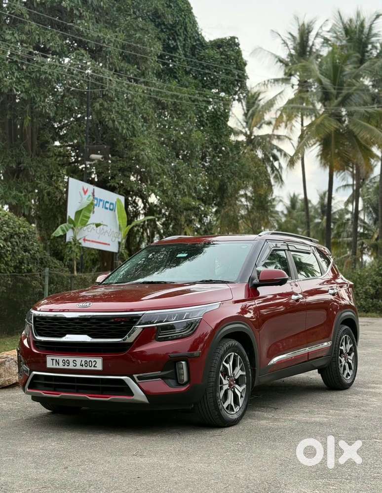 Kia Seltos 1.4 Gtx+ Turbo Gdi Petrol At, 2020, Petrol