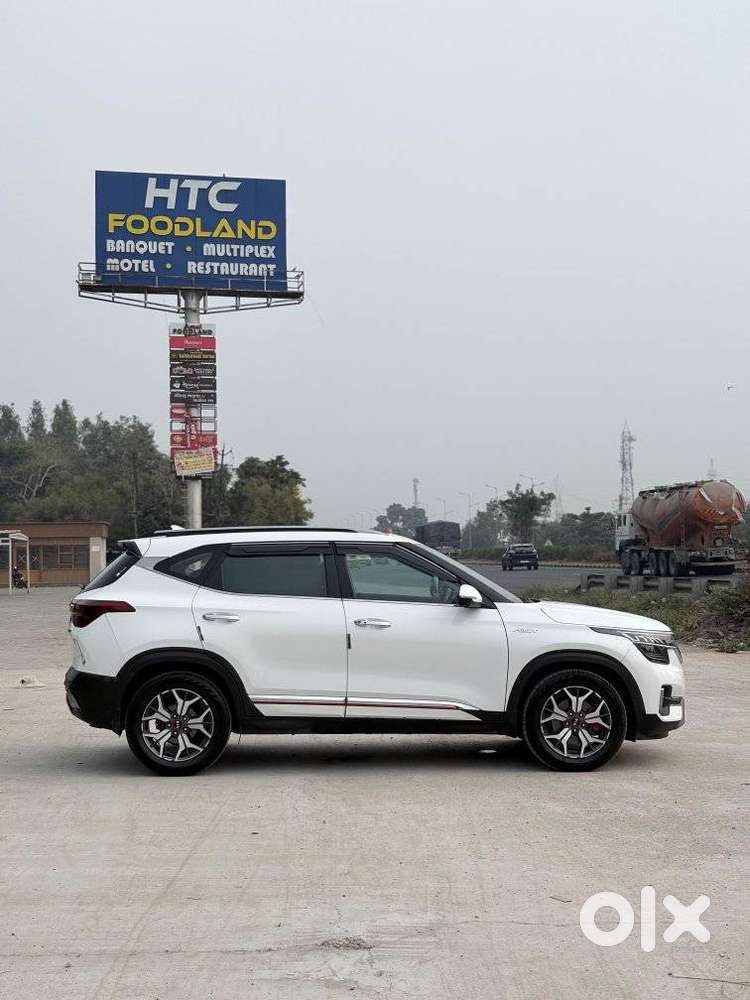 Kia Seltos 1.4 Gtx+ Turbo Gdi Petrol At, 2020, Petrol