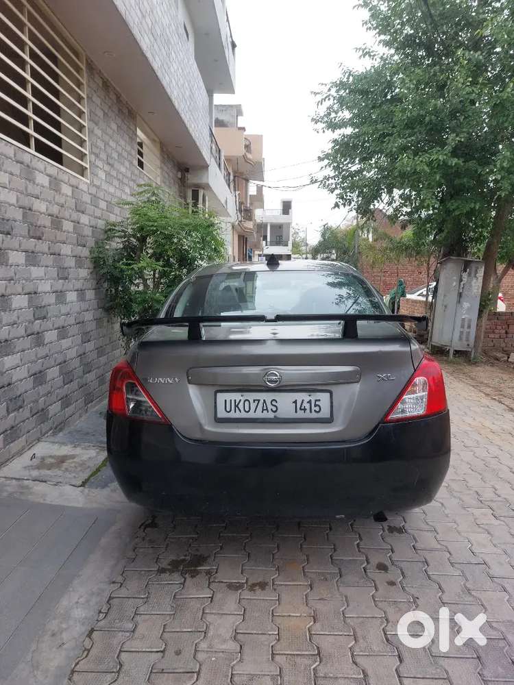 Nissan Sunny 2012 Diesel Well Maintained