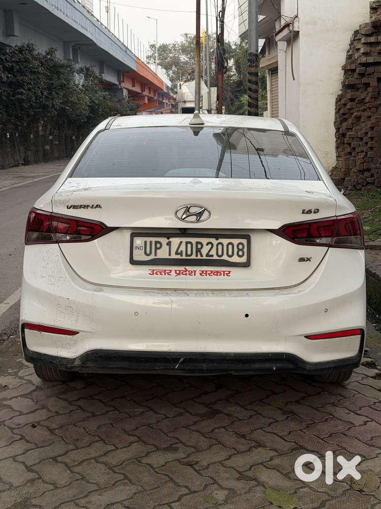 Hyundai Verna Crdi 1.6 Sx, 2018, Diesel