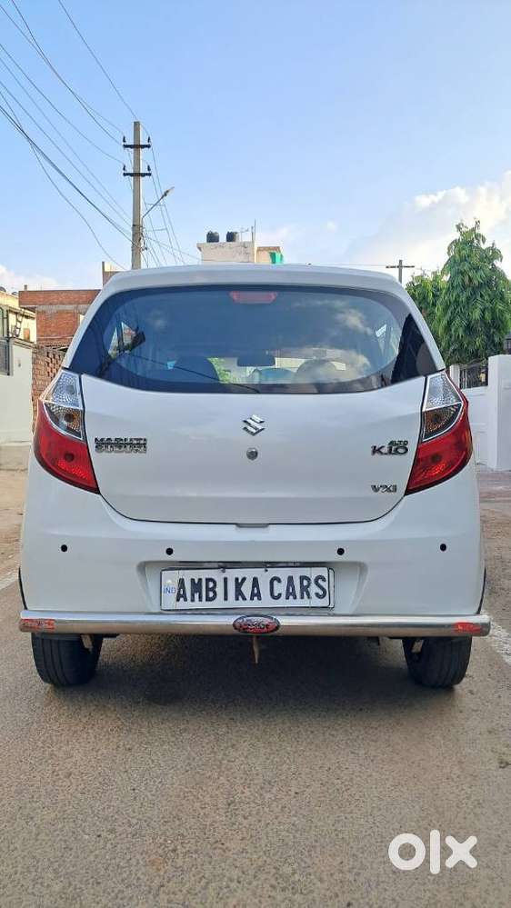 Maruti Suzuki Alto K10 Vxi, 2017, Petrol
